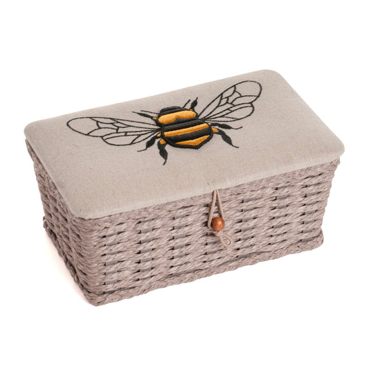 Bee Wicker Basket  - 