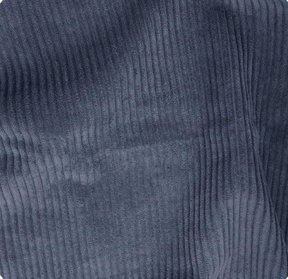 Jumbo Corduroy 4.5 Wale  -  Denim