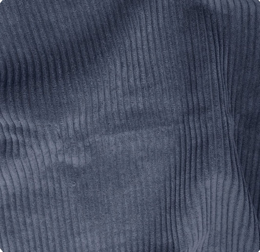 Jumbo Corduroy 4.5 Wale  -  Denim