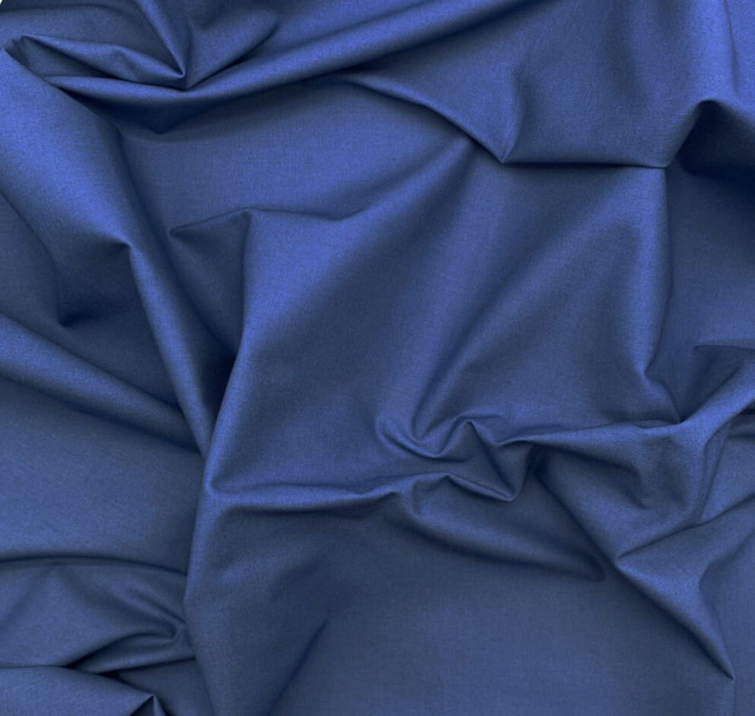 Rose & Hubble Craft Cotton  -  Cadet Blue