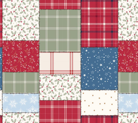 Patchwork Plaid  - 
