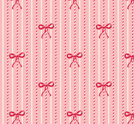 Bows & Stripes  - 