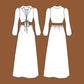 The Saturday Skirt Set Friday Pattern Company  - 