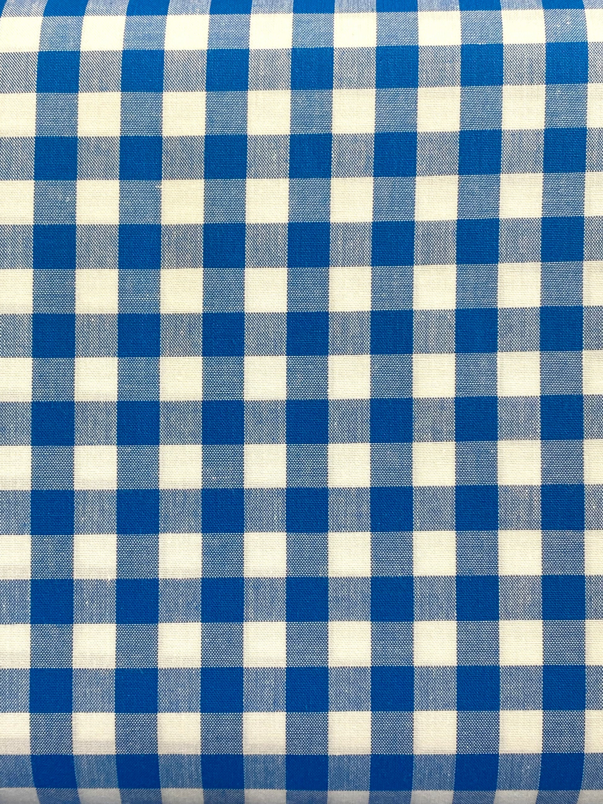 Yarn Dyed Cotton Gingham 9mm  - 