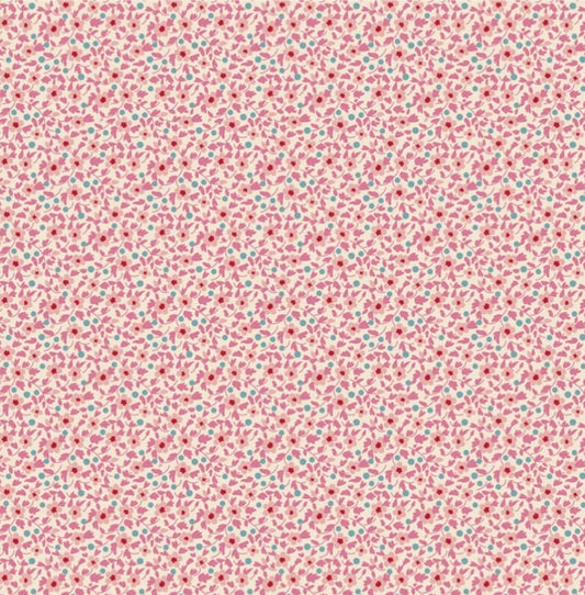 Brie Pink by Tilda  -  Pink Fabric
