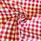 Yarn Dyed Cotton Gingham 9mm  - 