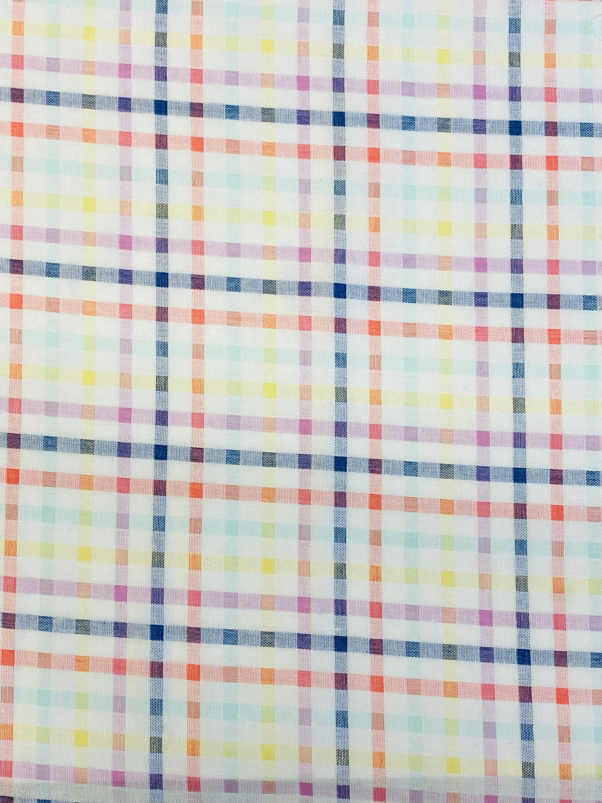 Pastel Gingham  -  Pastel