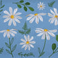 Denim Daisies Sewing Box  - 