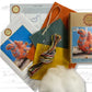Folk Embroidered Squirrel  - 