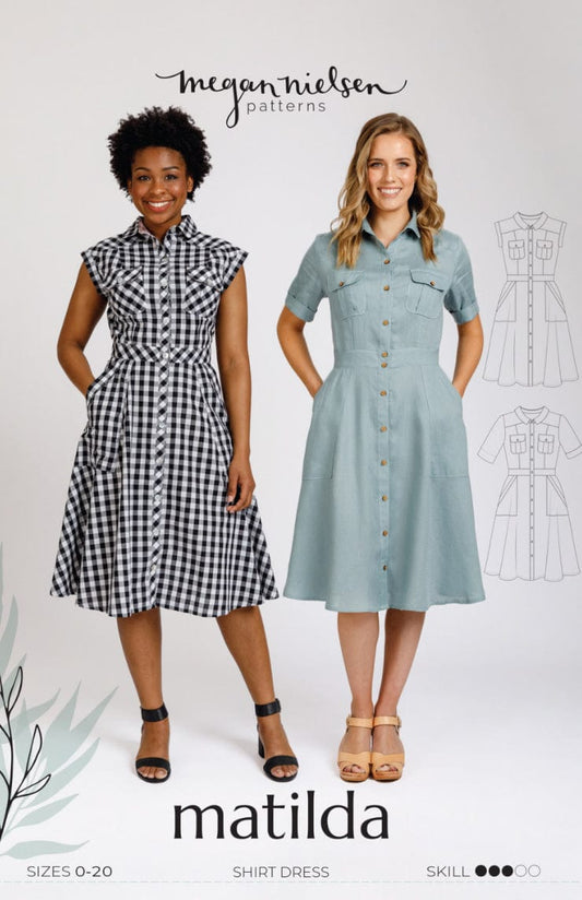 Matilda Dress by  Megan Nielsen  -