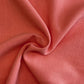 Linen Viscose Slub  -  Coral
