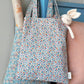 Harper Blue by Tilda  -  Blue Fabric