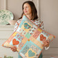 Tilda Village Life ~ Esther warm cream  -  Warm Cream Fabric