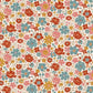 Tilda Village Life ~ Esther warm cream  -  Warm Cream Fabric