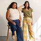 Flâneur Pants Friday Pattern Company  - 