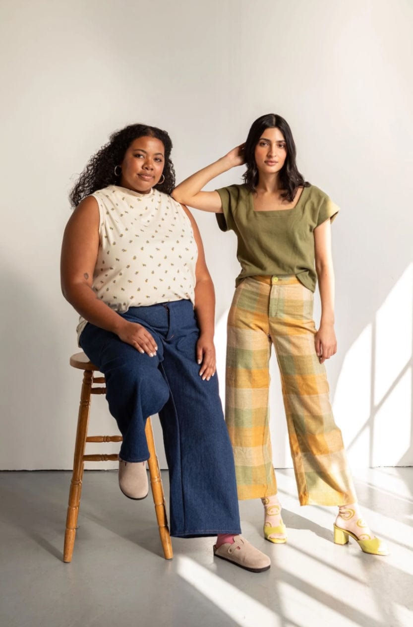 Flâneur Pants Friday Pattern Company  - 