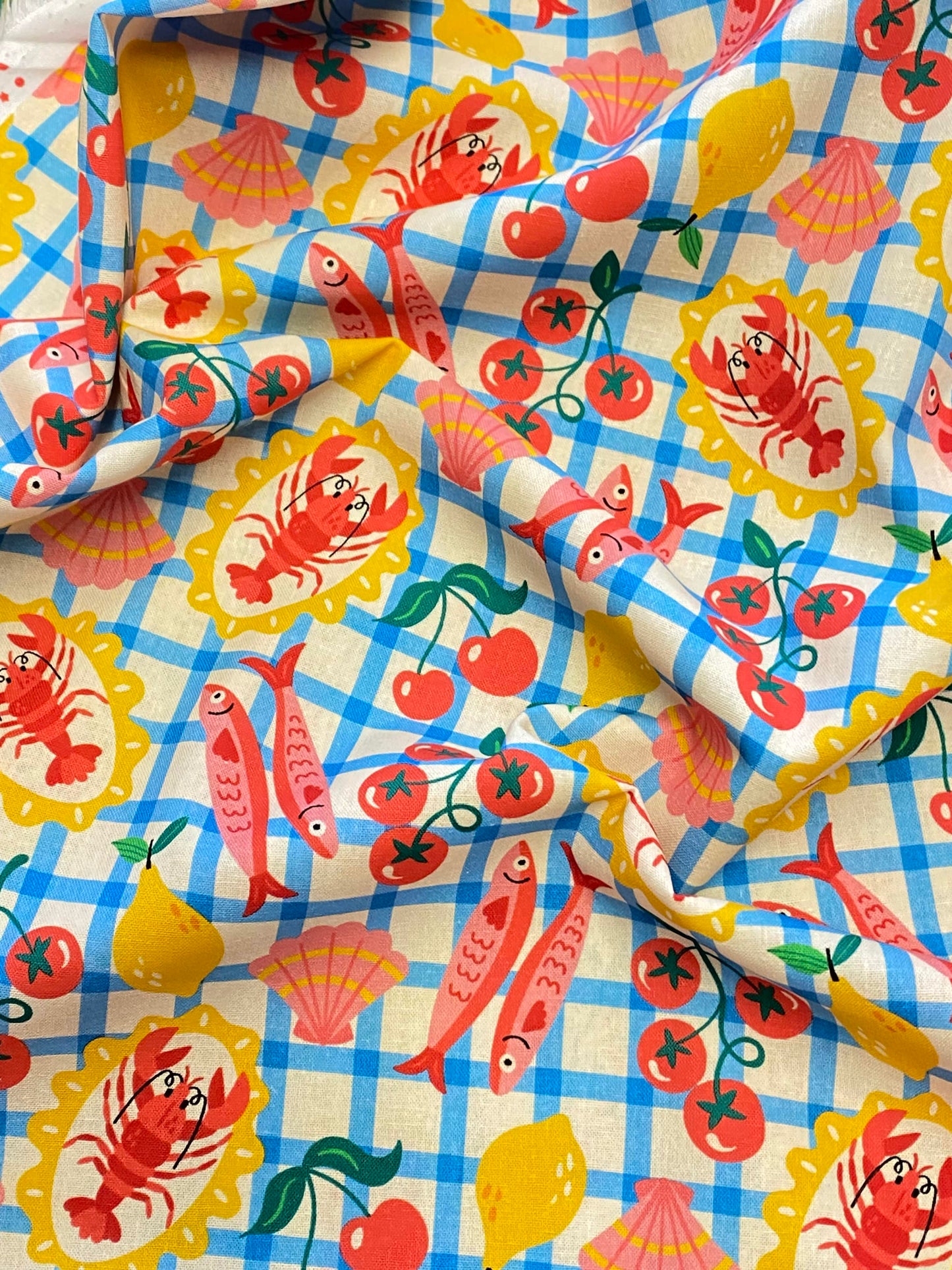 Seafood Picnic  -  Blue