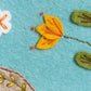 Wild Hare Applique Hoop Craft Kit  - 