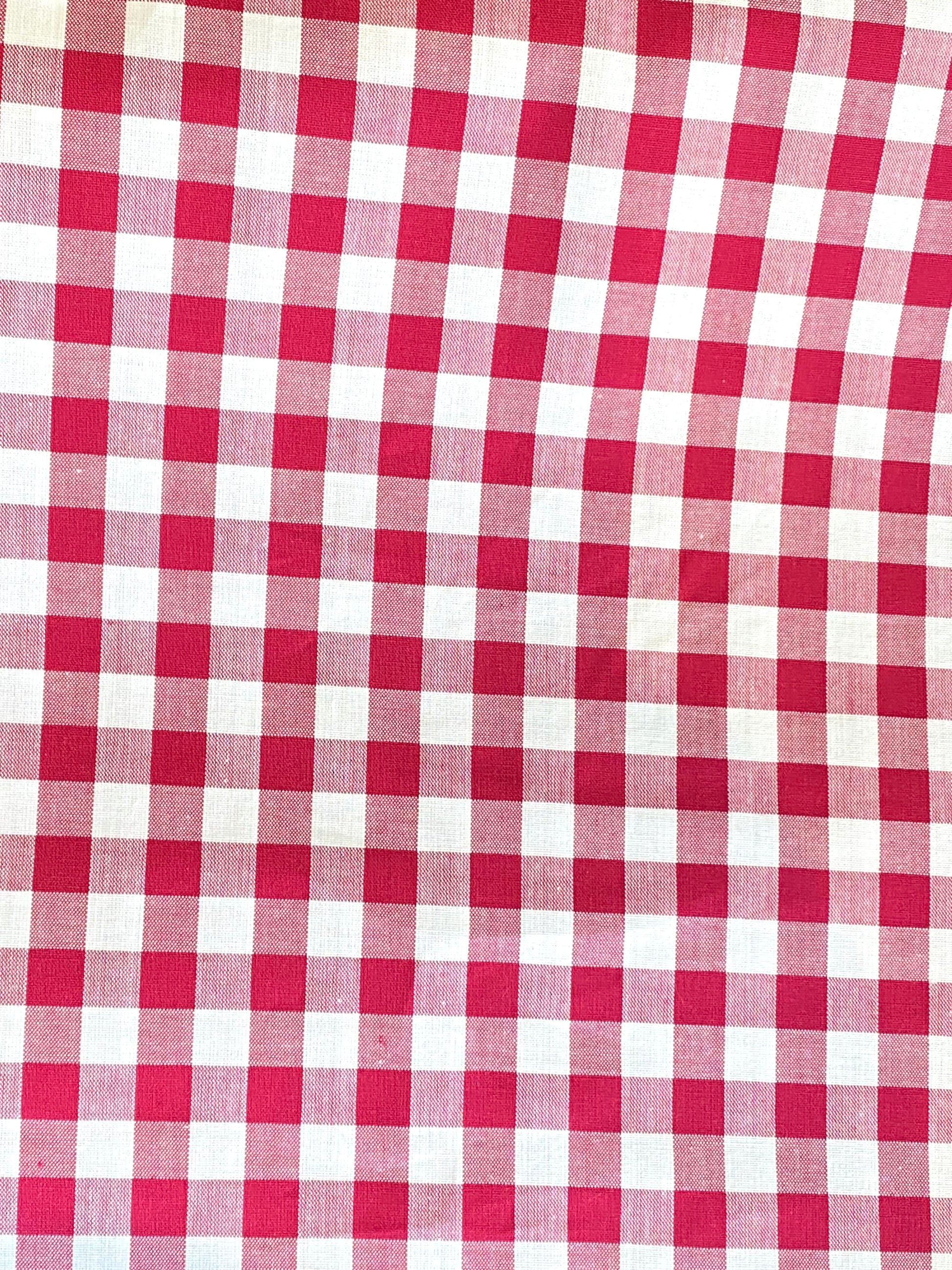 Yarn Dyed Cotton Gingham 9mm  - 