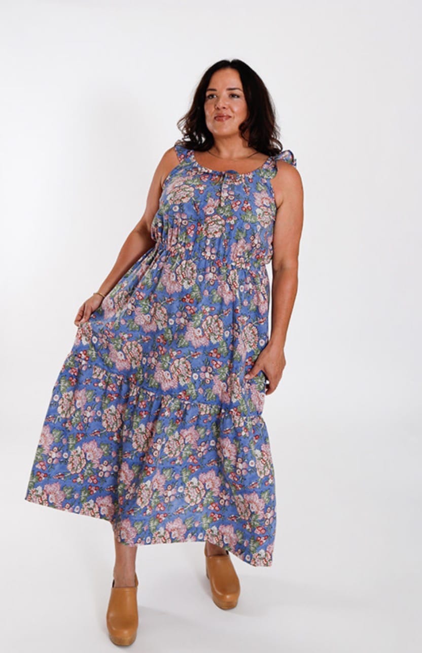 Ivie Dress & Two Piece Set Chalk & Notch  - 