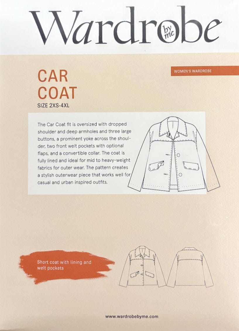 Car Coat  Wardrobe by Me  - 