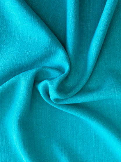 Linen Viscose Slub  -  Capri
