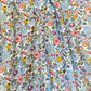 Briar Rose Cotton Law  -  Blue