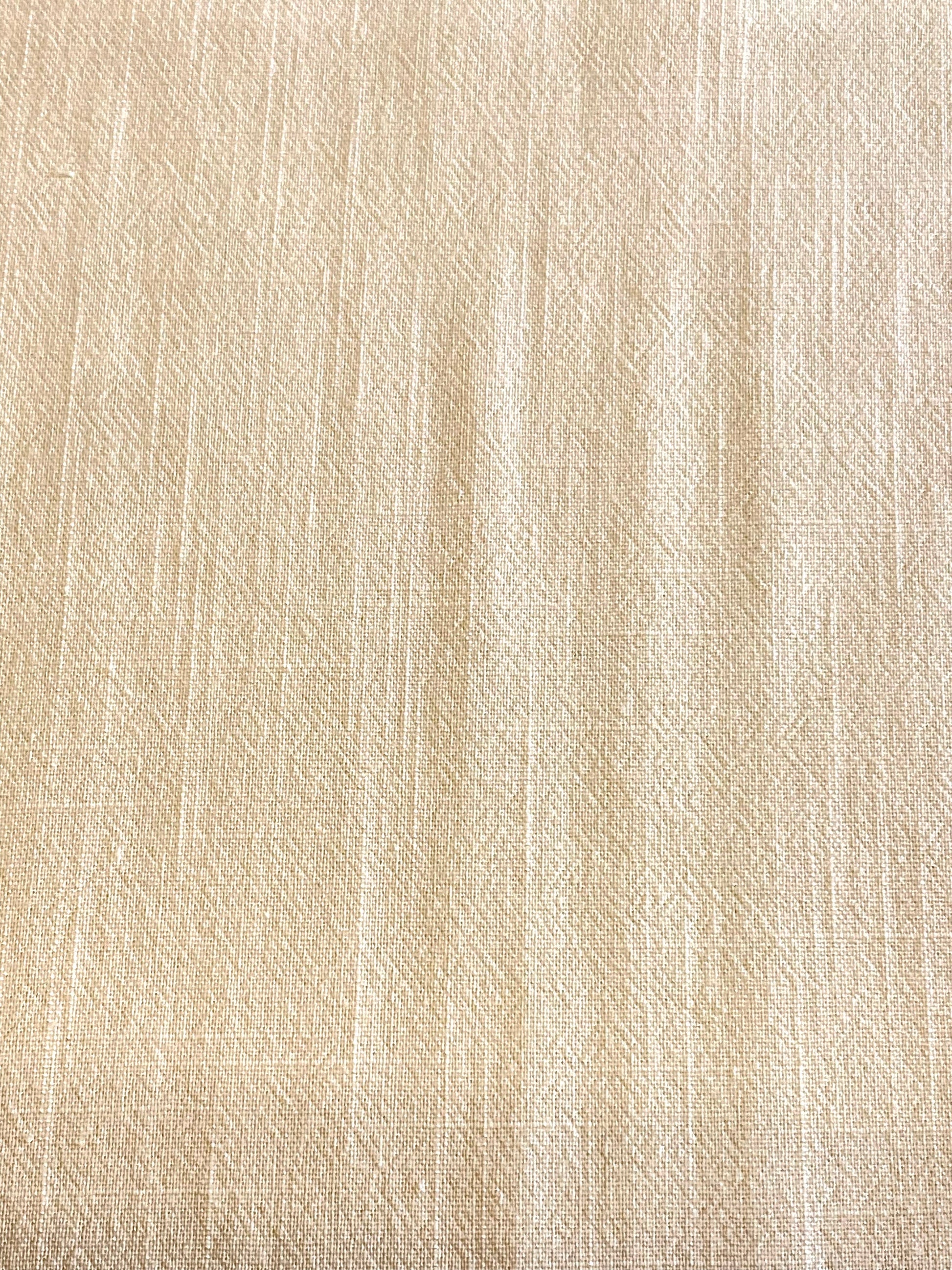 Linen Viscose Slub  - 