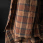 Mallion Organic Cotton & Linen Check  -  Emerald