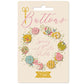 Tilda buttons: Creating Memories Spring  -  12mm