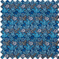 Woodblock Floral  - 