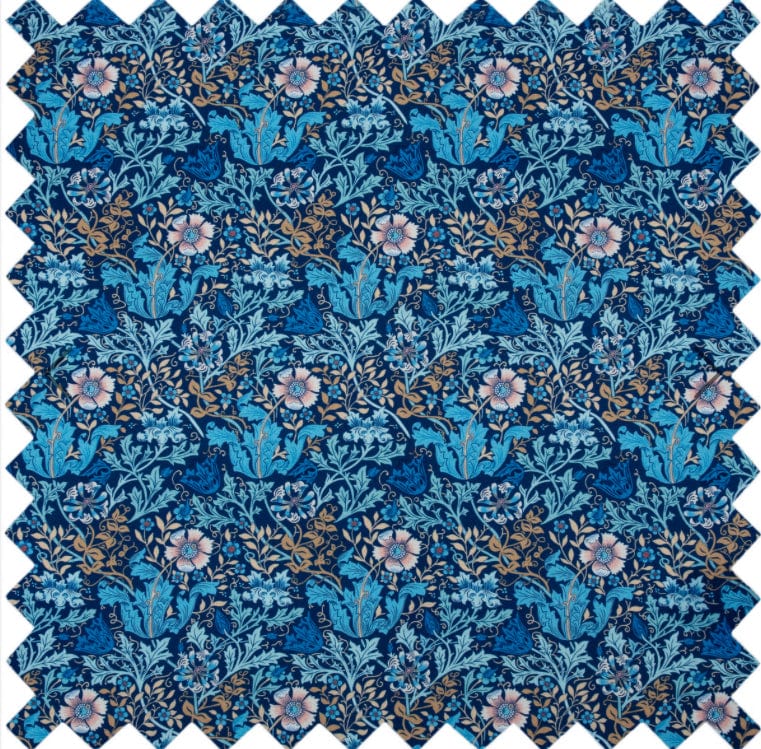 Woodblock Floral  - 