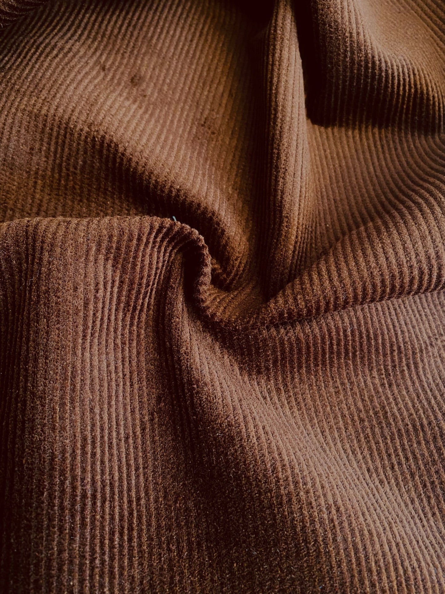 Corduroy 11 Wale  -  Chestnut