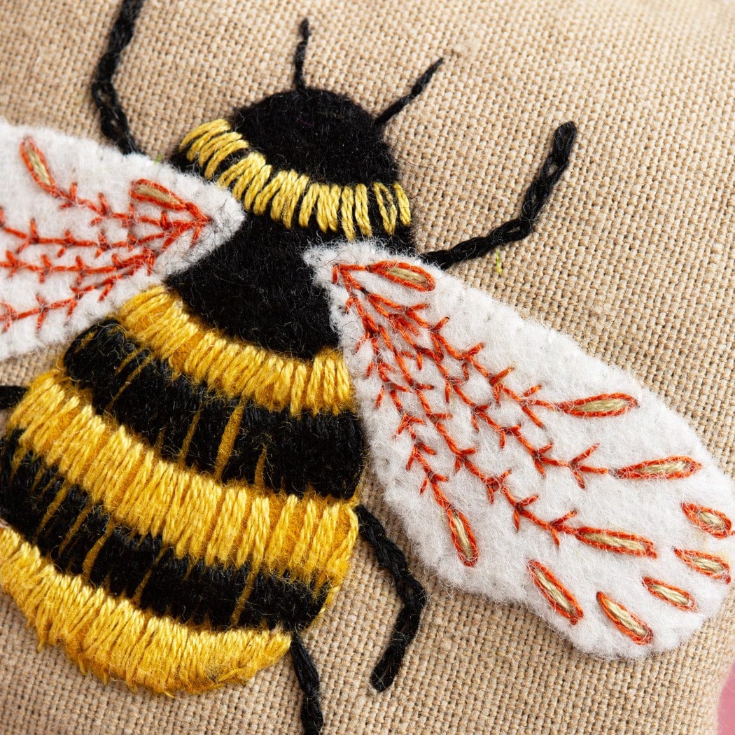 Linen Lavender Bags - Bees  -  Bees