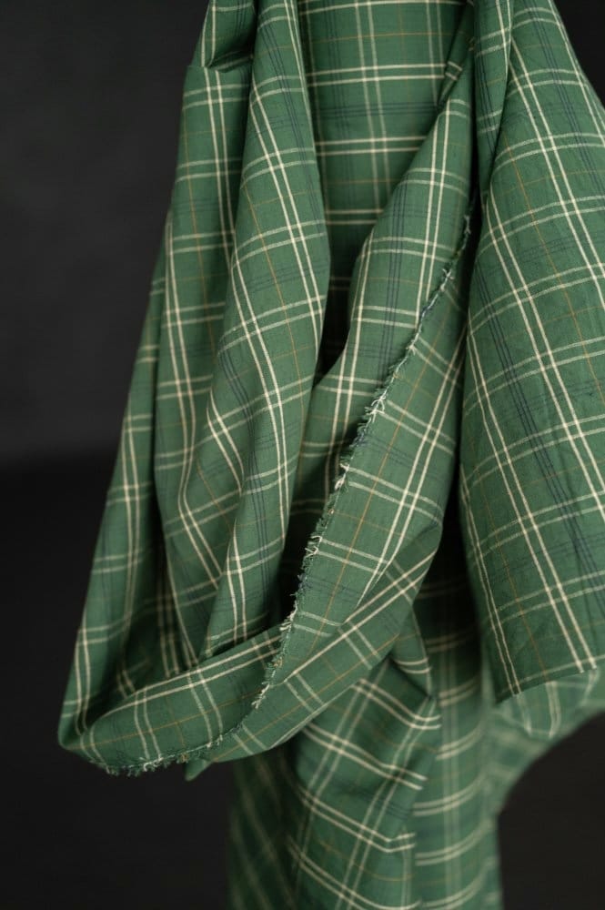 Hispi Organic Cotton & Linen  -  Emerald