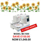 Memory Craft 1000  SAVE £150 & 2x free hoops  -  sewing machine