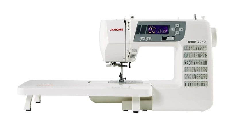 360DC  -  sewing machine