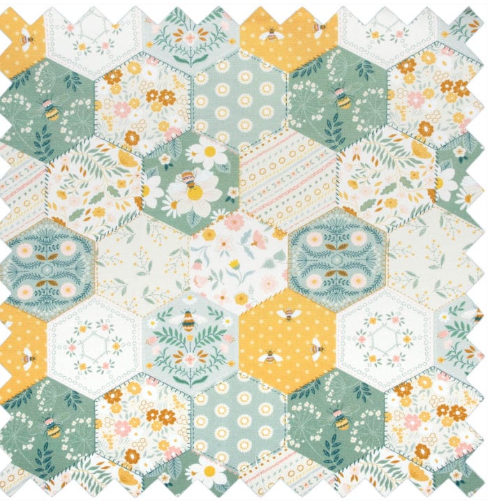 Patchwork Bees  - 