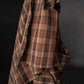 Mallion Organic Cotton & Linen Check  -  Emerald