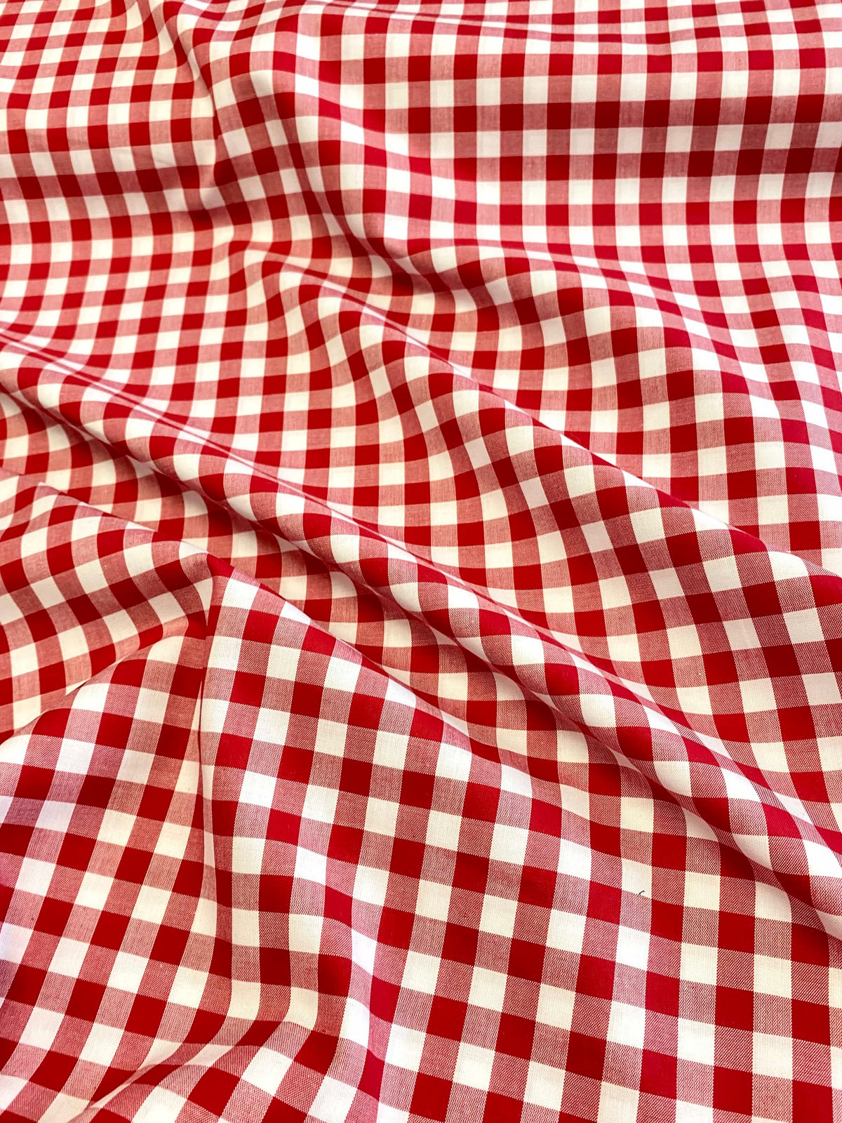 Yarn Dyed Cotton Gingham 9mm  - 