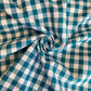 Yarn Dyed Cotton Gingham 9mm  - 