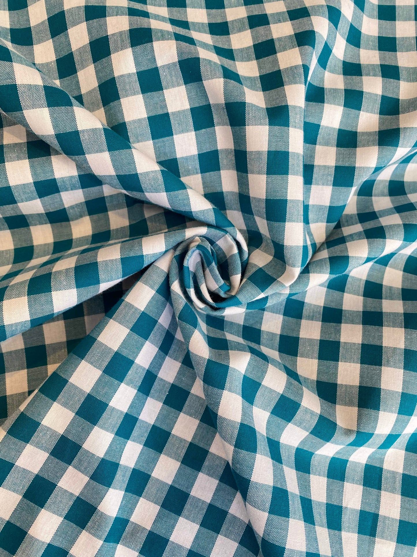 Yarn Dyed Cotton Gingham 9mm  - 
