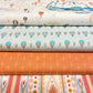 Land of Enchantment fat quarter bundle  -  Natural