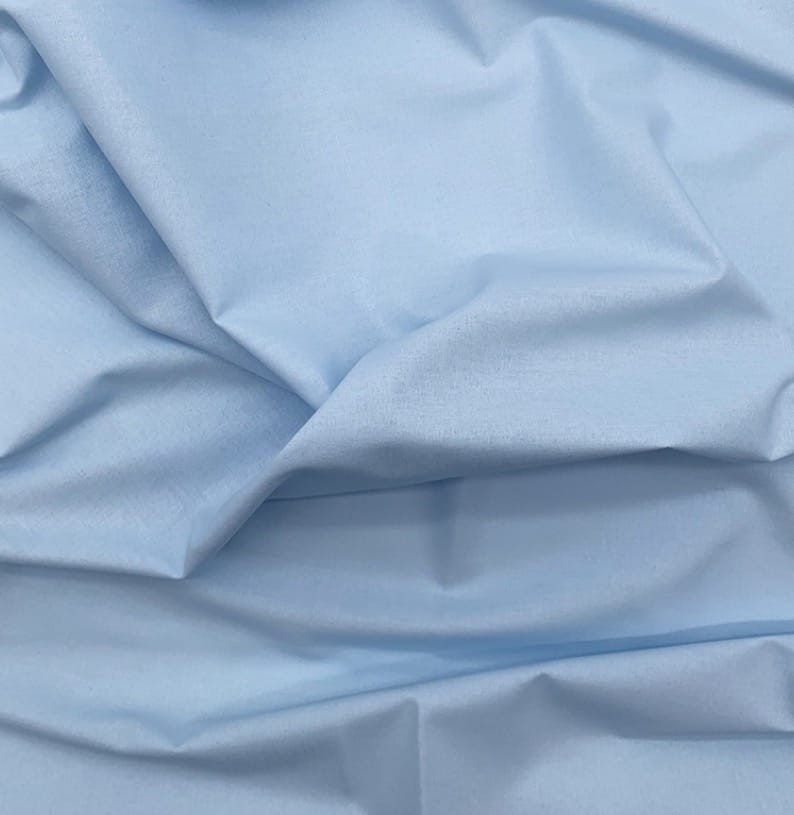 Rose & Hubble Craft Cotton  -  Sky