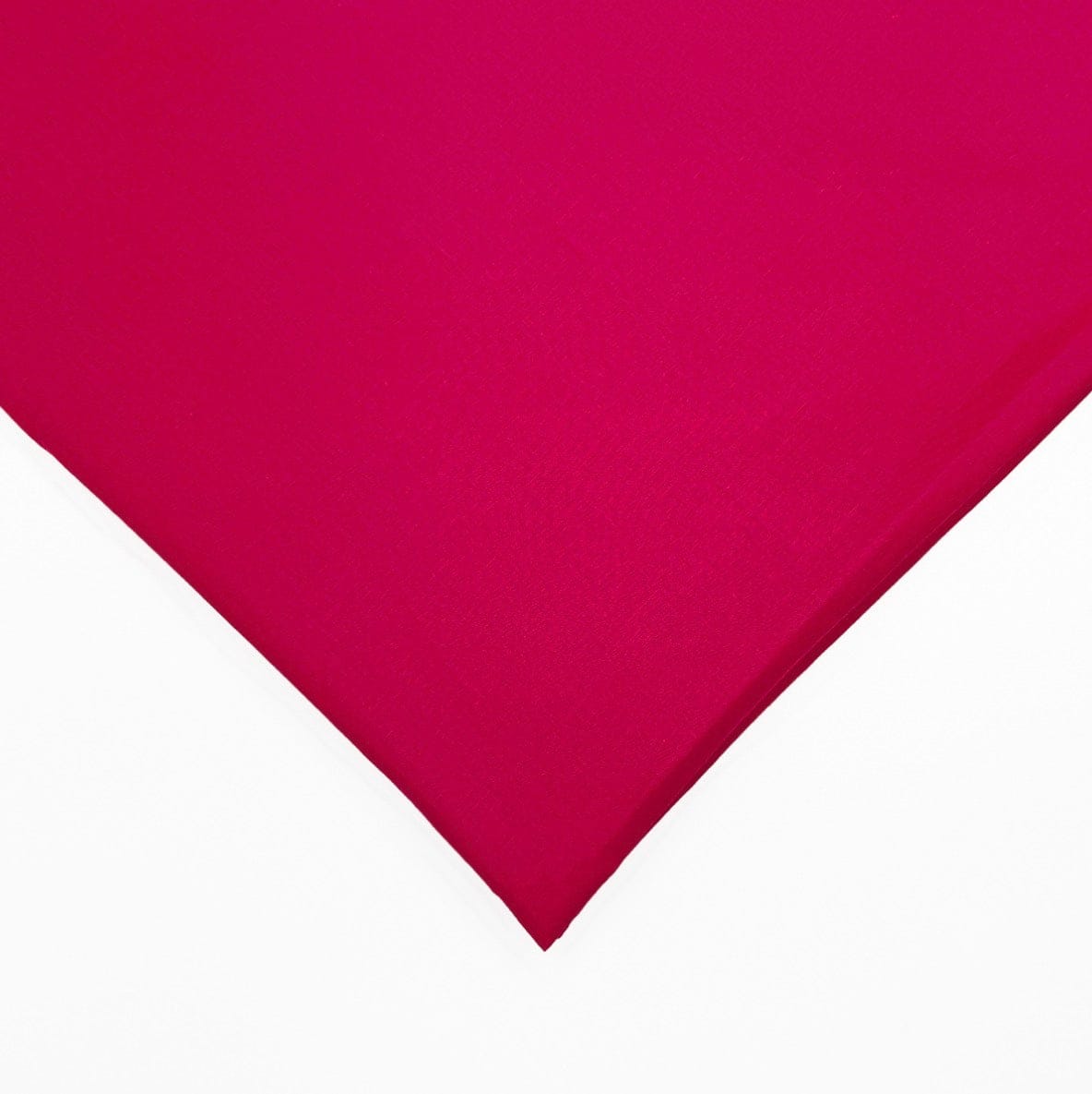 Cotton Percale  -  Cerise