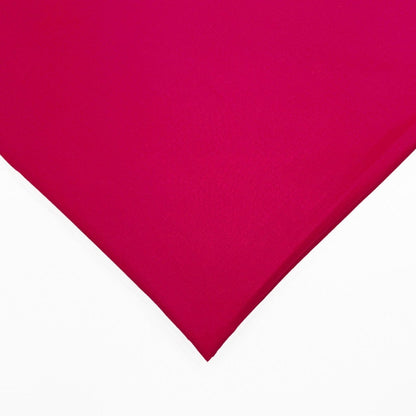 Cotton Percale  -  Cerise