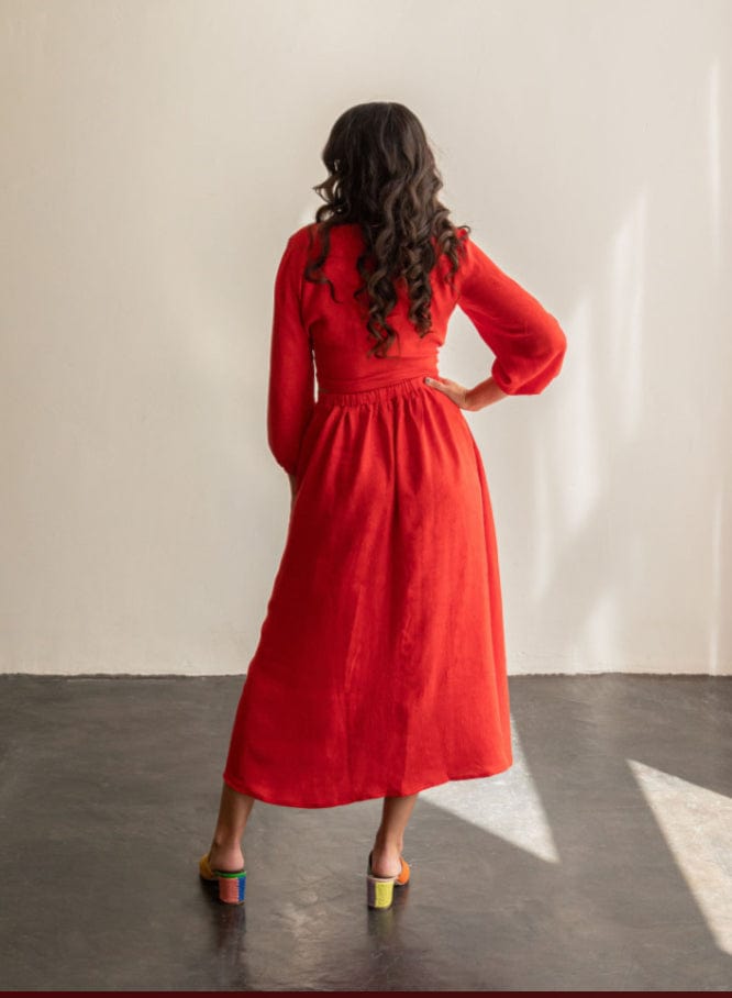 The Saturday Skirt Set Friday Pattern Company  - 
