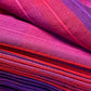 Woven Madras  -  Magenta