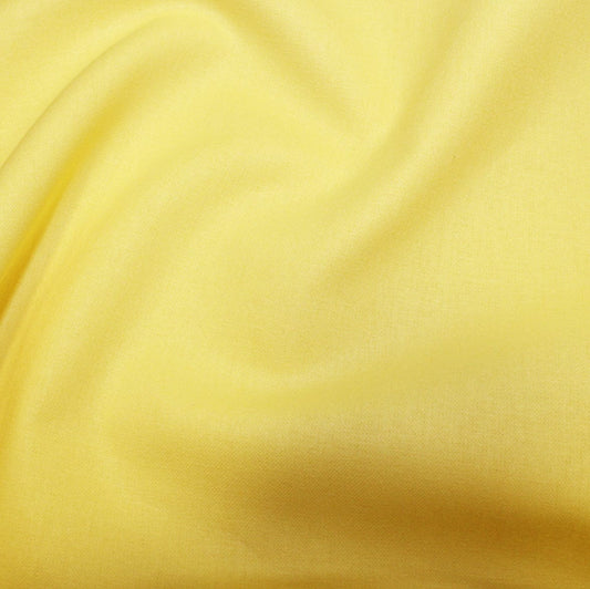 Plain Craft Cotton by Rose & Hubble  -  Buttercup