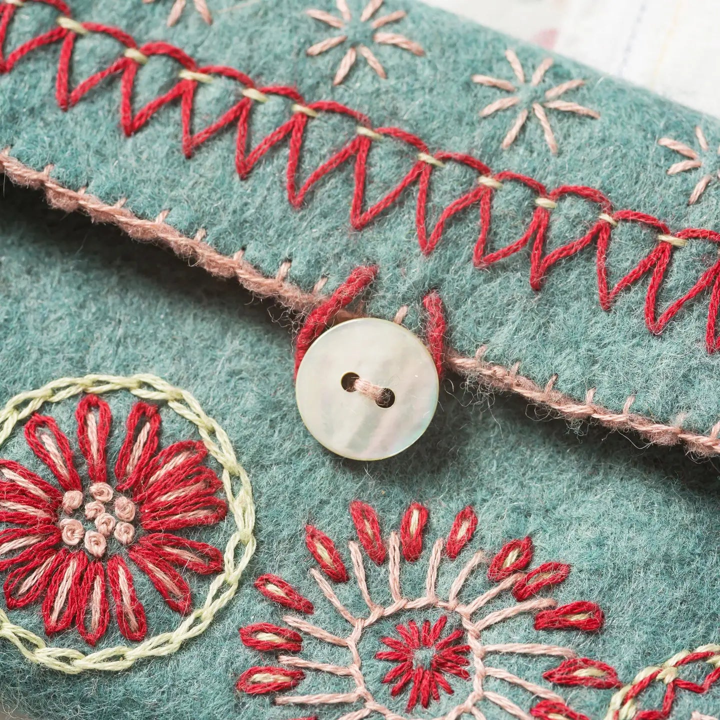 Felt Sewing Pouch  - 